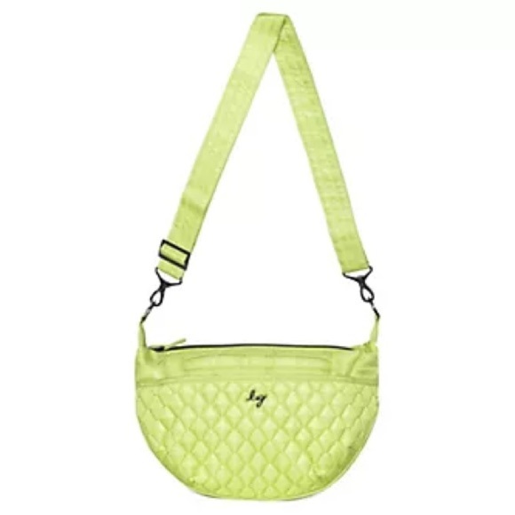 Lug Bolero Nylon Crossbody Crescent Bag in Margarita - Picture 2 of 7